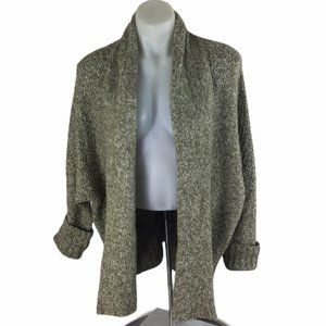 Angel of the North Green Marled Cardigan Sweater